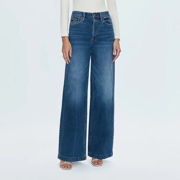 Pistola Lana High Rise Ultra Wide Jean - Cider Size 26 - Picture 1 of 4